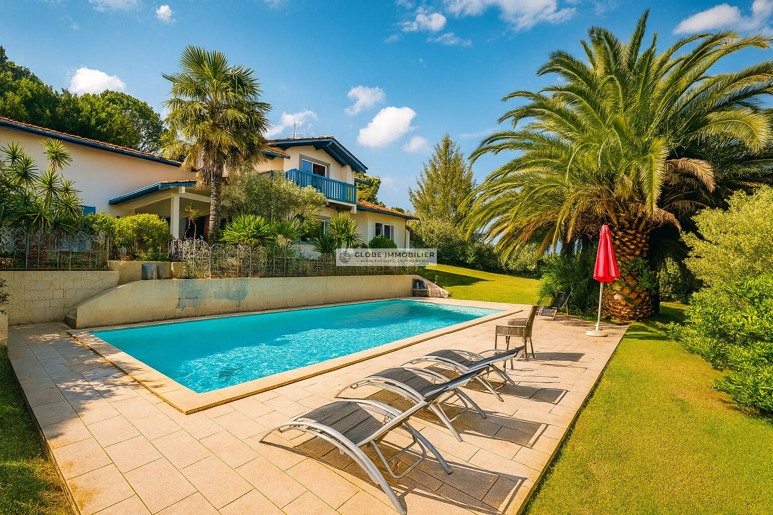 Photo Maison Bidart 200 m². Aperçu océan. image 1/6