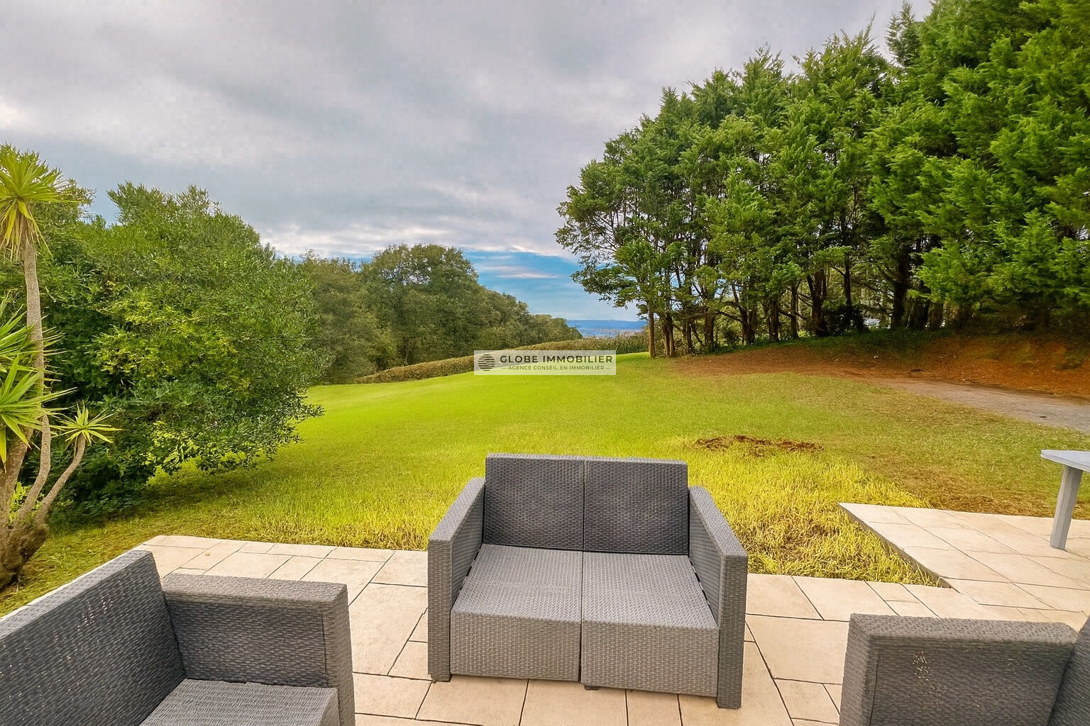 Photo Maison Bidart 200 m². Aperçu océan. image 3/6