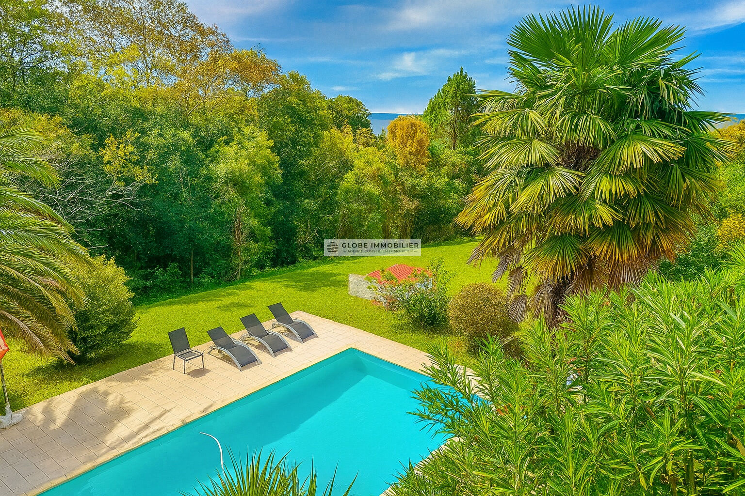 Photo Maison Bidart 200 m². Aperçu océan. image 5/6