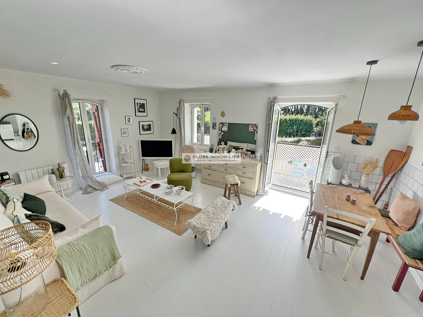 ENTRE 5 CANTONS ET CHIBERTA T3 RÉNOVÉ AVEC TERRASSE