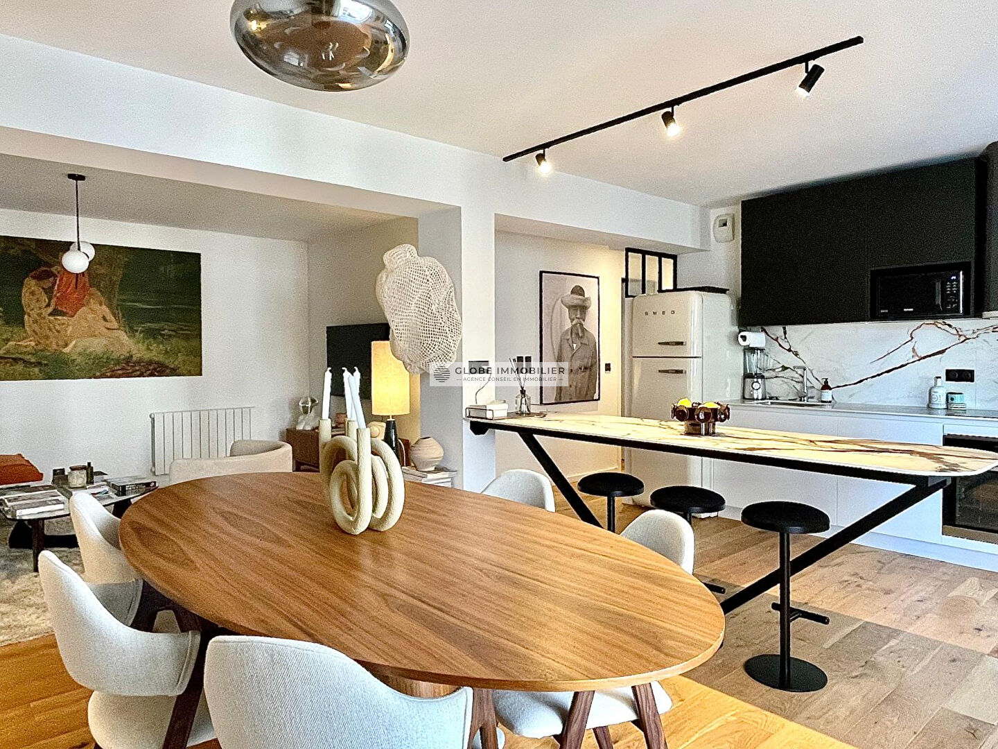 Biarritz Centre  T3 , proche des Halles - Appartement raffiné, mobilier haut de gamme, vie tout à pied