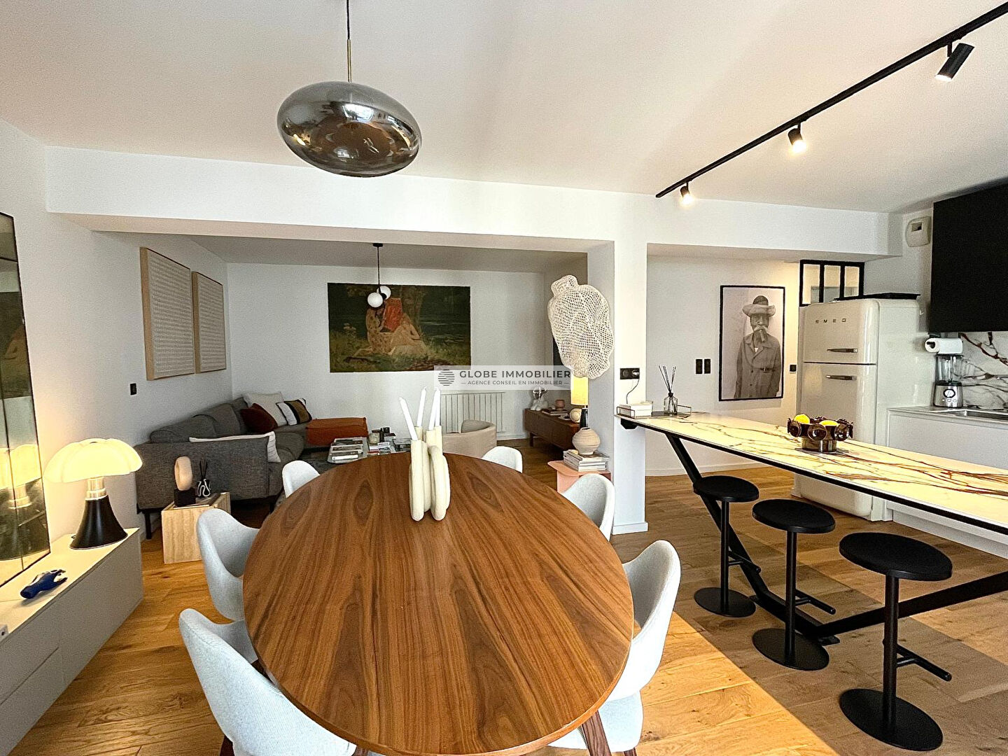 Photo Biarritz Centre  T3 , proche des Halles - Appartement raffiné, mobilier haut de gamme, vie tout à pied image 5/6