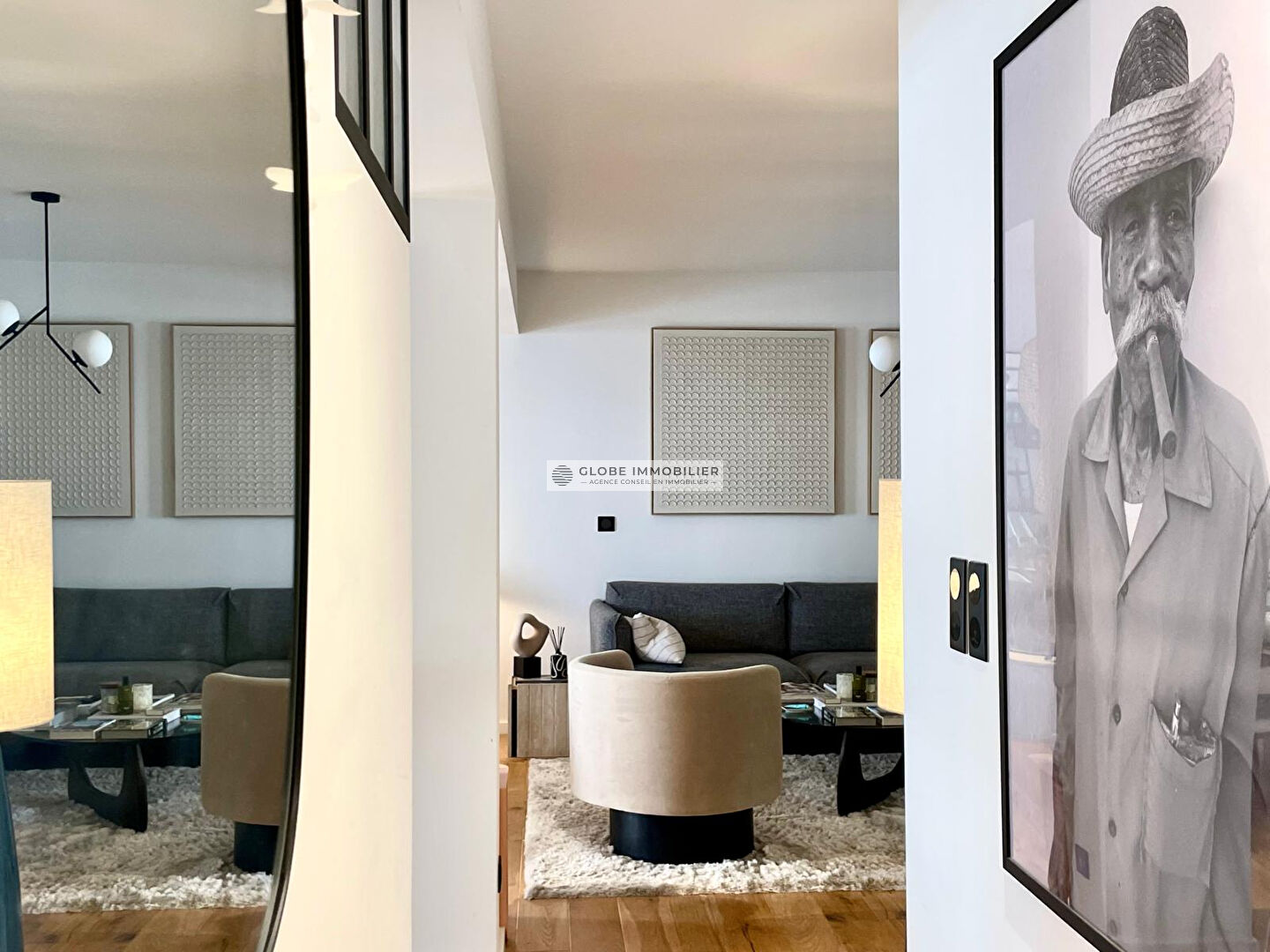 Photo Biarritz Centre  T3 , proche des Halles - Appartement raffiné, mobilier haut de gamme, vie tout à pied image 6/6