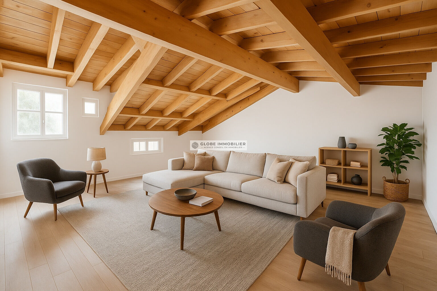 Biarritz Larochefoucauld, villa-appartement T4  avec jardin et terrasses