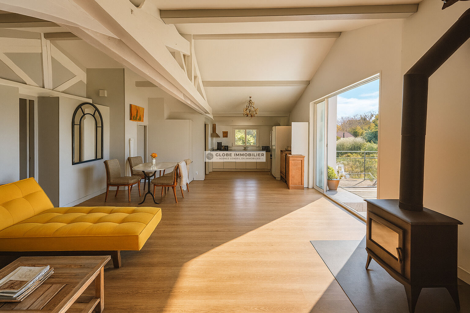 Agence immobilière de GLOBE IMMOBILIER Biarritz - GLOBE IMMOBILIER