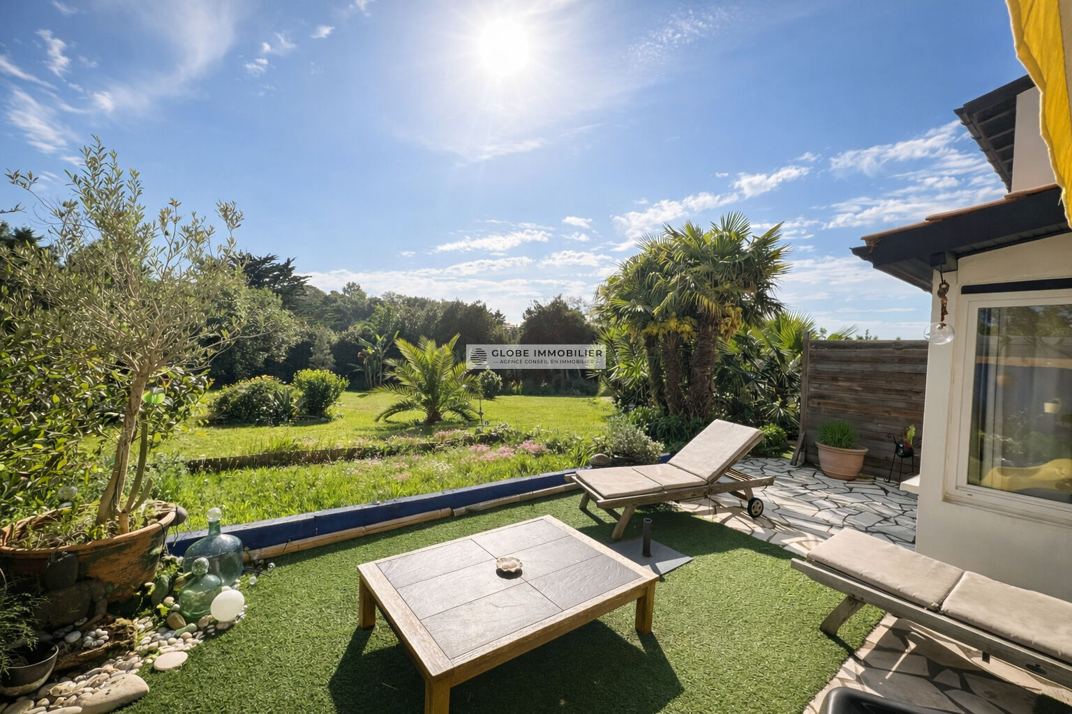 Agence immobilière de GLOBE IMMOBILIER Biarritz - GLOBE IMMOBILIER