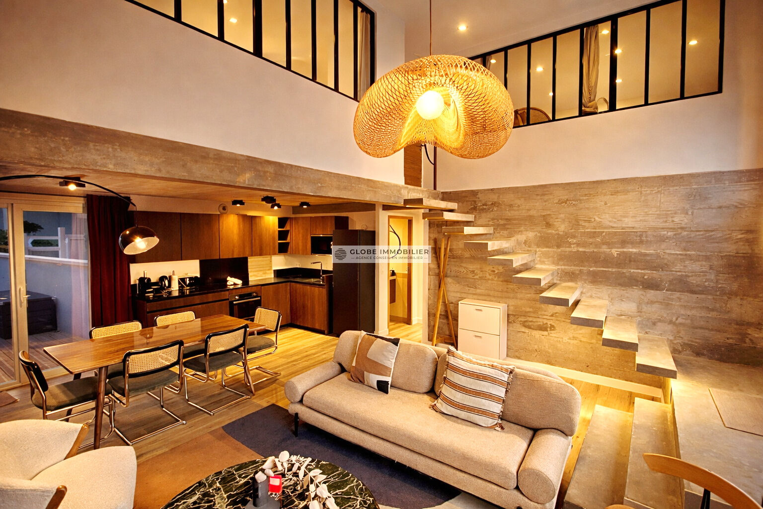 Agence immobilière de GLOBE IMMOBILIER Biarritz - GLOBE IMMOBILIER