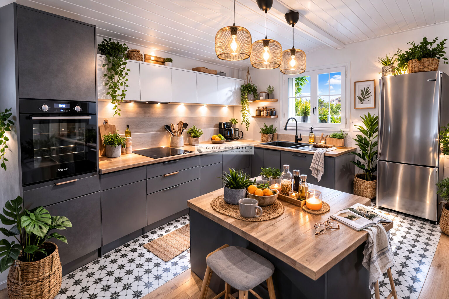 Agence immobilière de GLOBE IMMOBILIER Biarritz - GLOBE IMMOBILIER