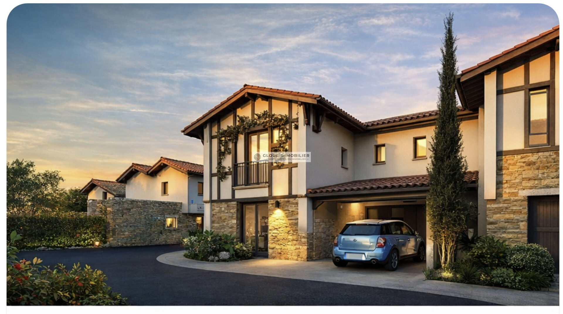 Agence immobilière de GLOBE IMMOBILIER Biarritz - GLOBE IMMOBILIER