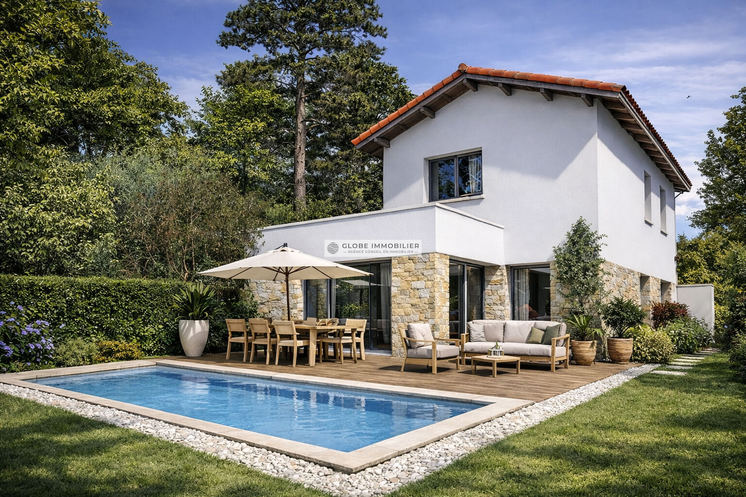 Agence immobilière de GLOBE IMMOBILIER Biarritz - GLOBE IMMOBILIER