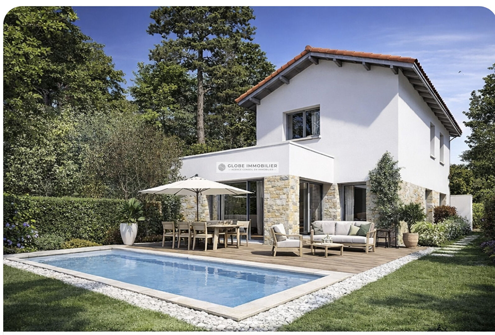 Agence immobilière de GLOBE IMMOBILIER Biarritz - GLOBE IMMOBILIER