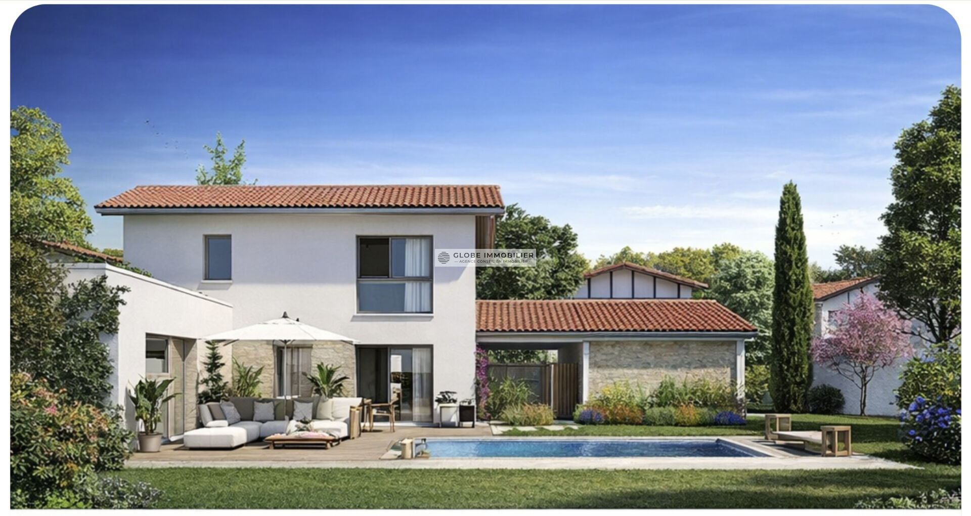 Agence immobilière de GLOBE IMMOBILIER Biarritz - GLOBE IMMOBILIER