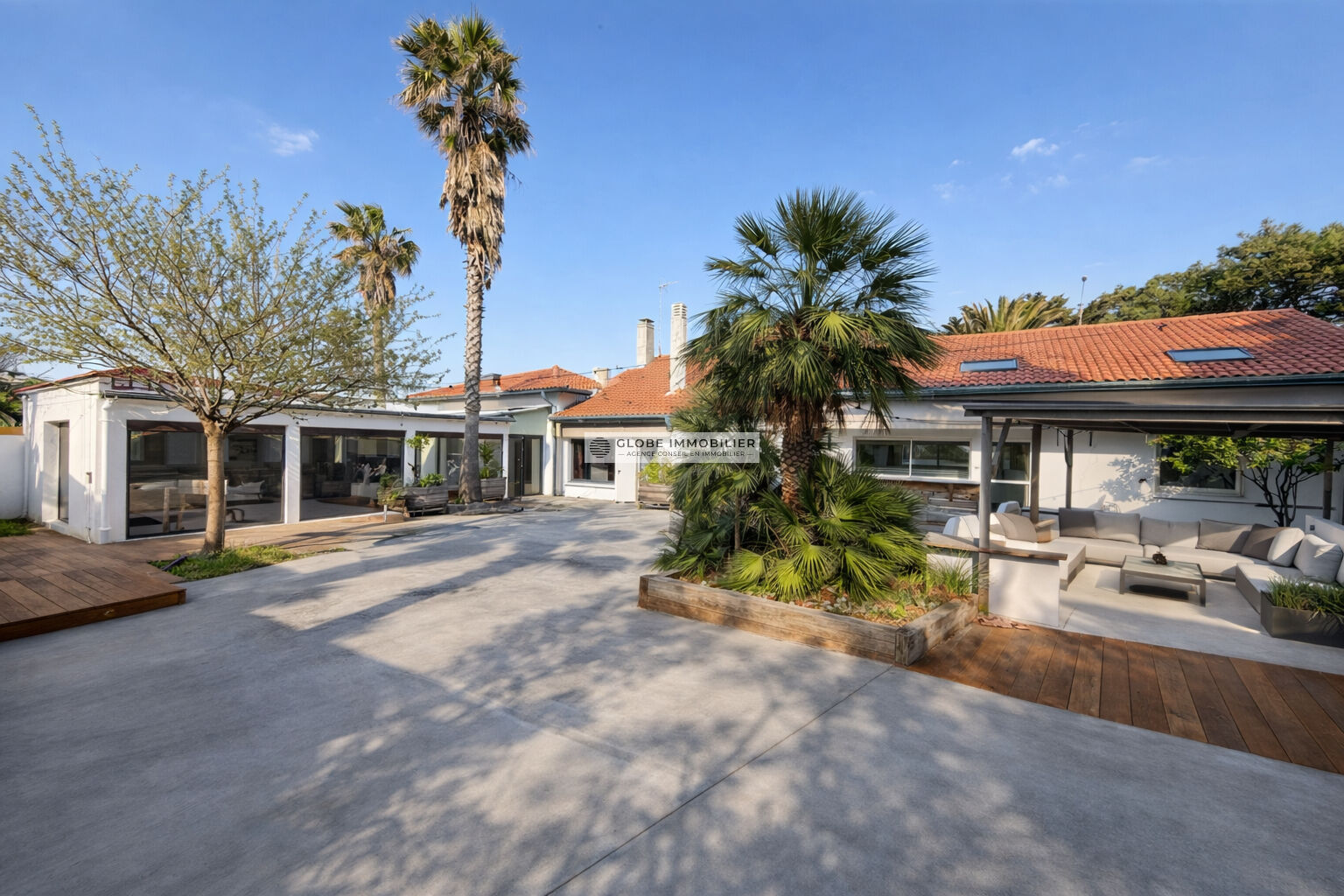 Agence immobilière de GLOBE IMMOBILIER Biarritz - GLOBE IMMOBILIER