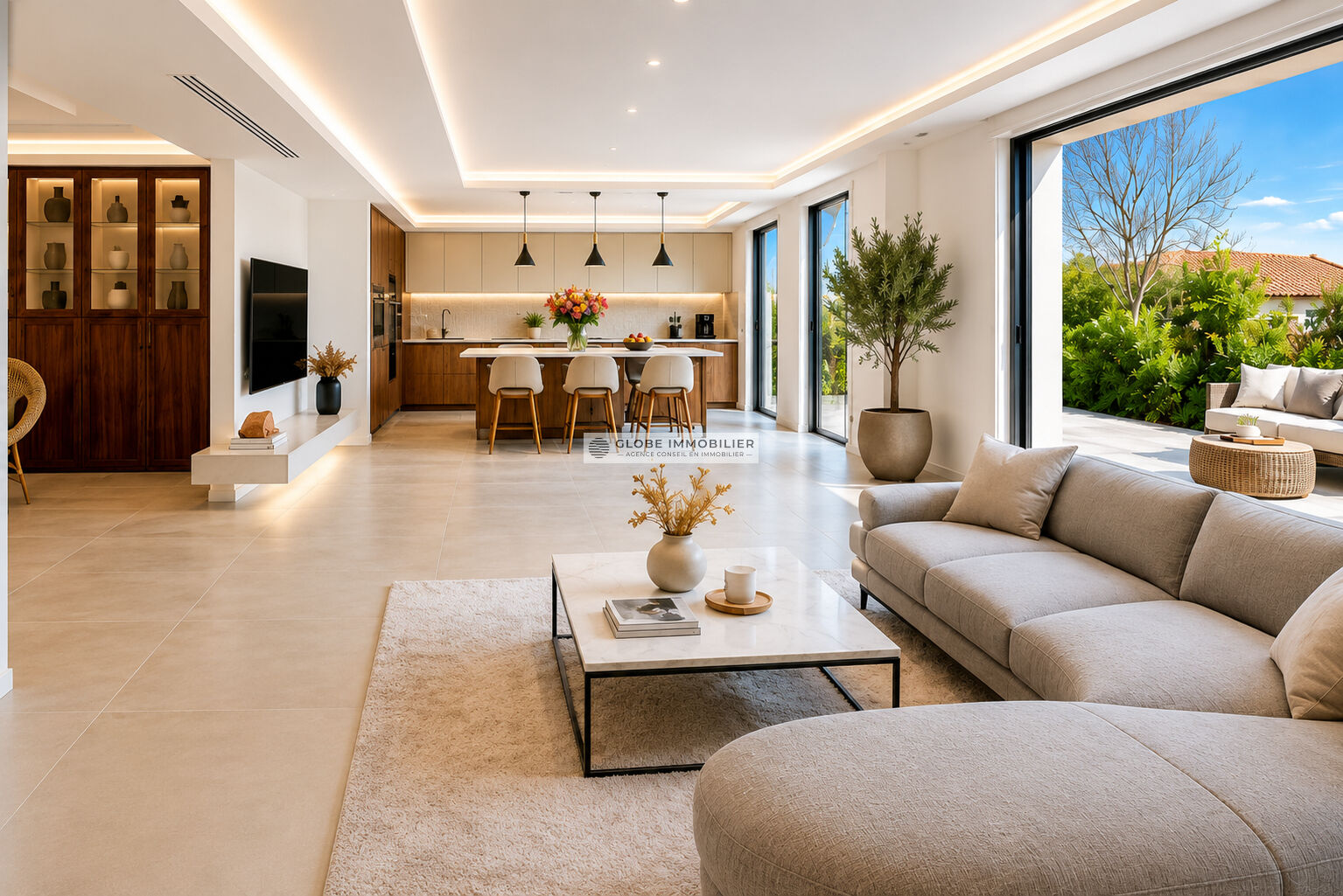 Agence immobilière de GLOBE IMMOBILIER Biarritz - GLOBE IMMOBILIER