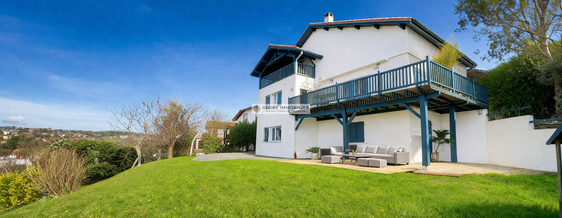 Agence immobilière de GLOBE IMMOBILIER Biarritz - GLOBE IMMOBILIER