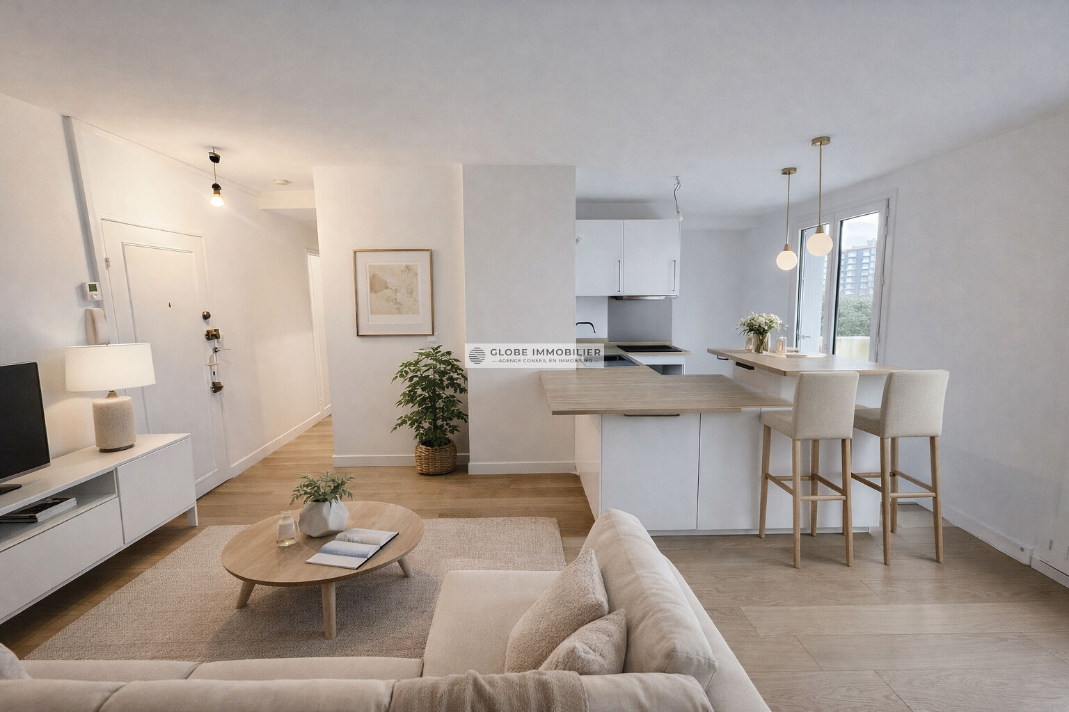 Agence immobilière de GLOBE IMMOBILIER Biarritz - GLOBE IMMOBILIER