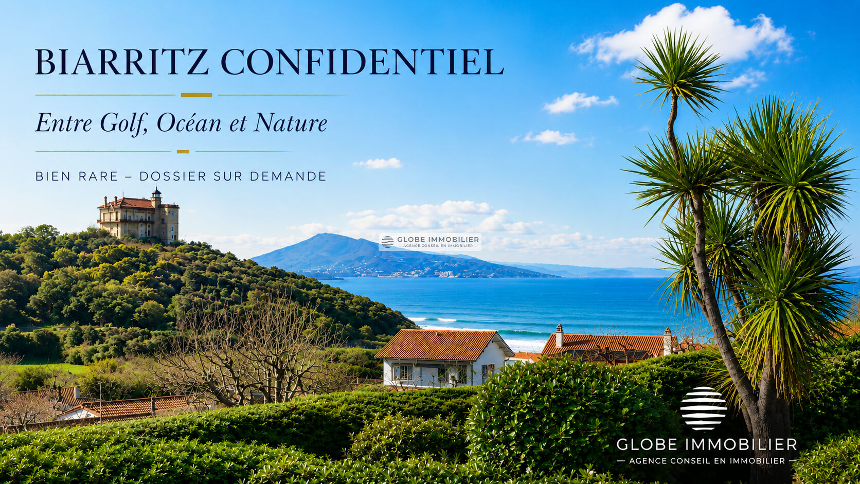 Agence immobilière de GLOBE IMMOBILIER Biarritz - GLOBE IMMOBILIER