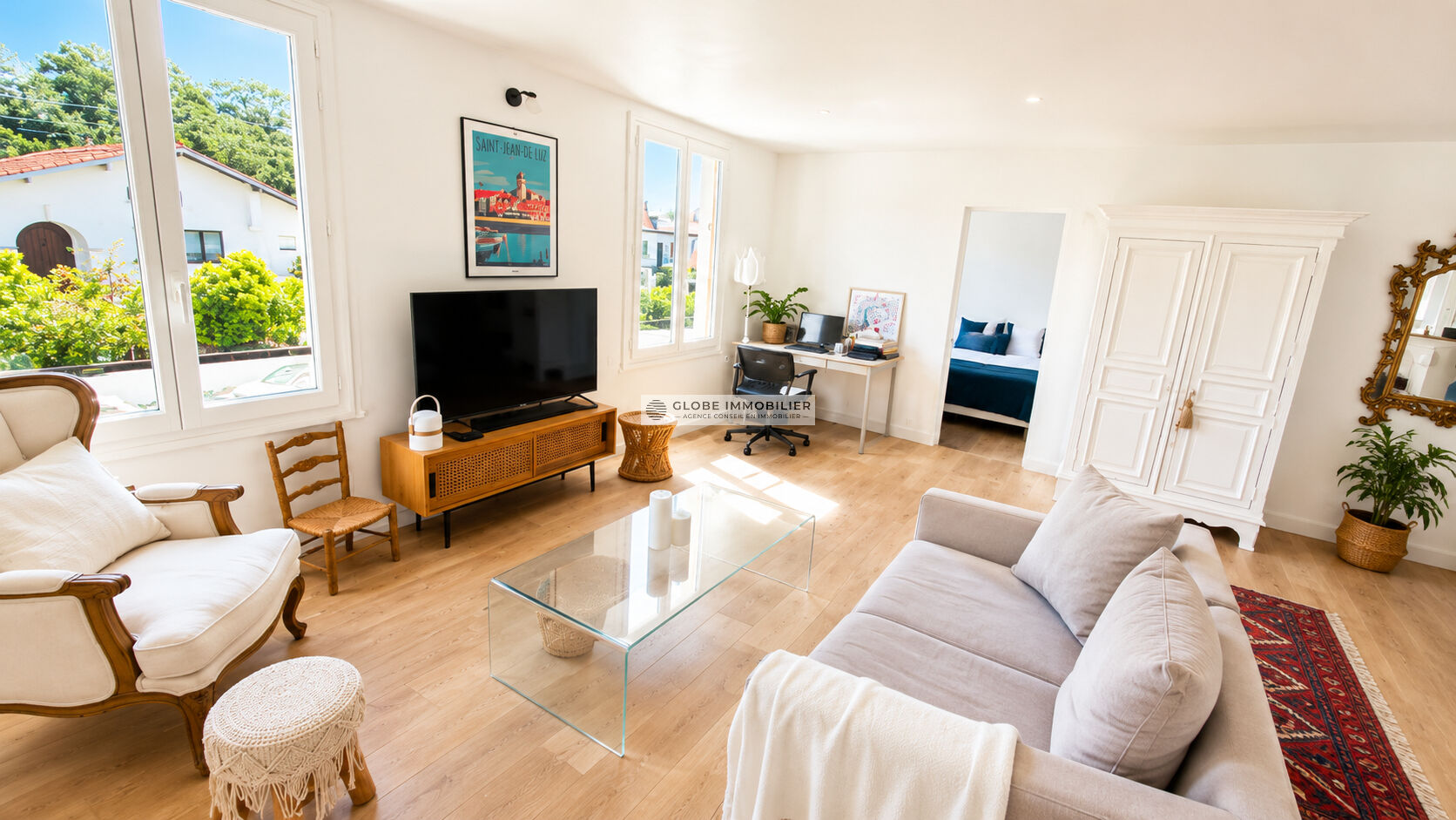 Agence immobilière de GLOBE IMMOBILIER Biarritz - GLOBE IMMOBILIER