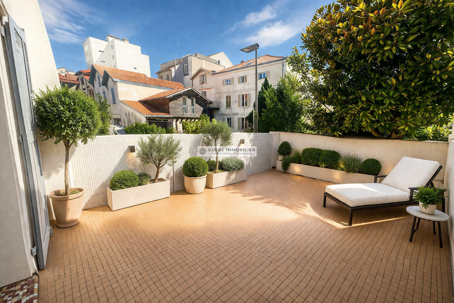 Agence immobilière de GLOBE IMMOBILIER Biarritz - GLOBE IMMOBILIER