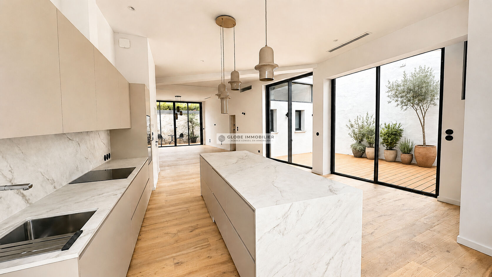 Agence immobilière de GLOBE IMMOBILIER Biarritz - GLOBE IMMOBILIER