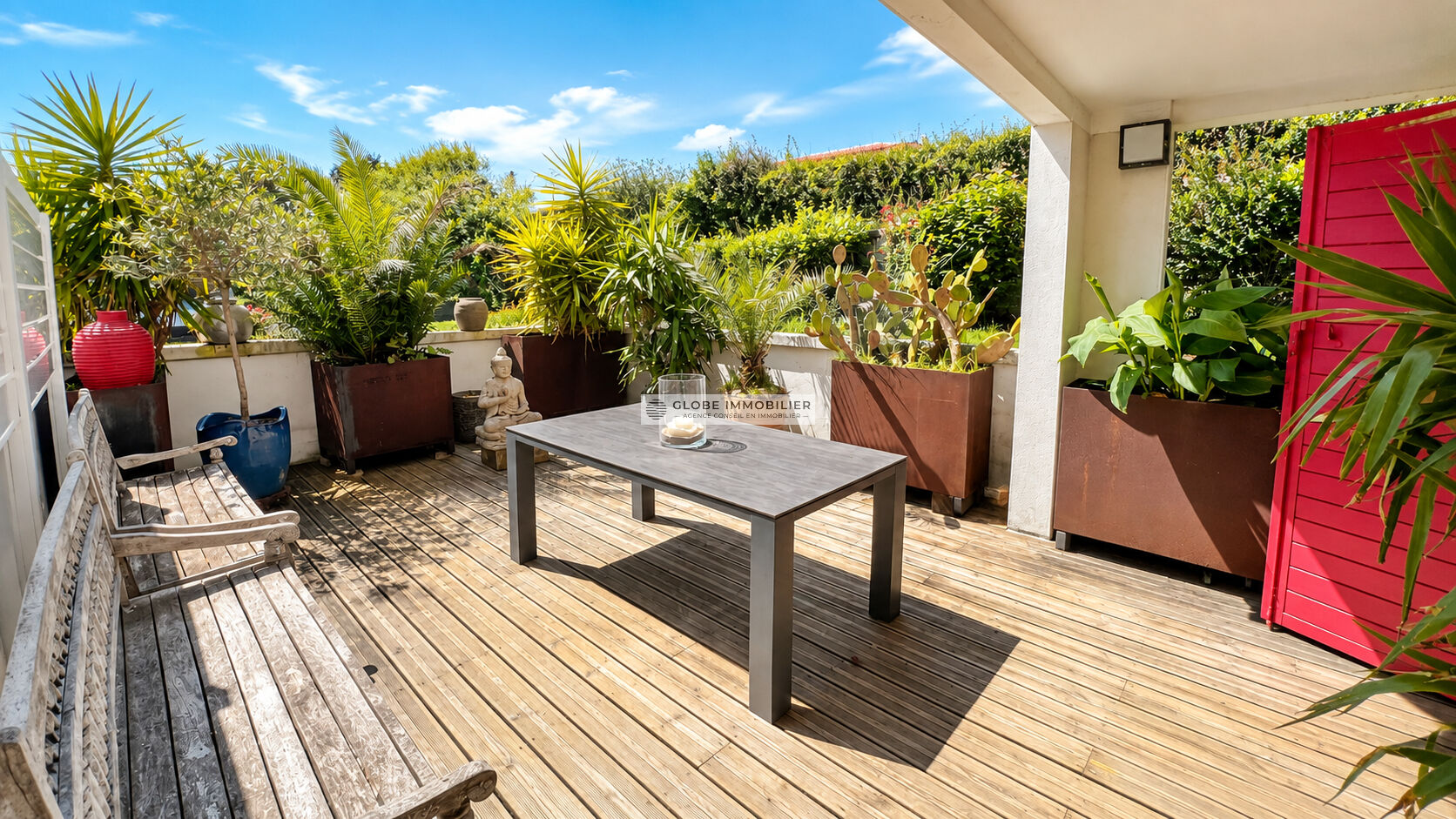Agence immobilière de GLOBE IMMOBILIER Biarritz - GLOBE IMMOBILIER