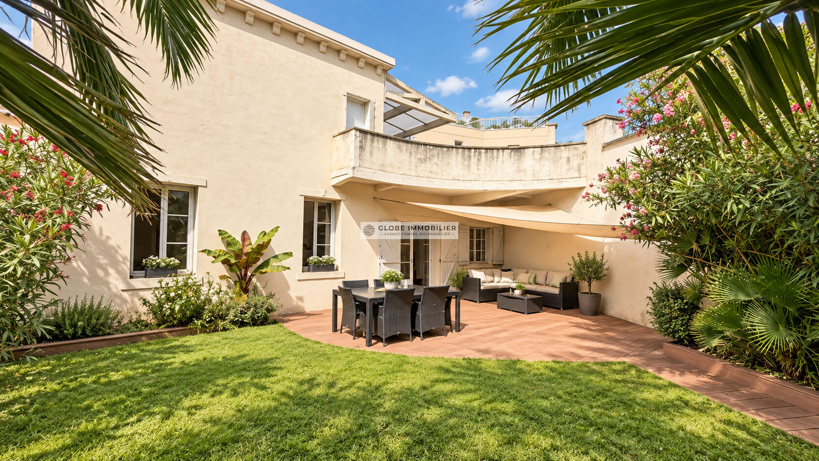 Agence immobilière de GLOBE IMMOBILIER Biarritz - GLOBE IMMOBILIER