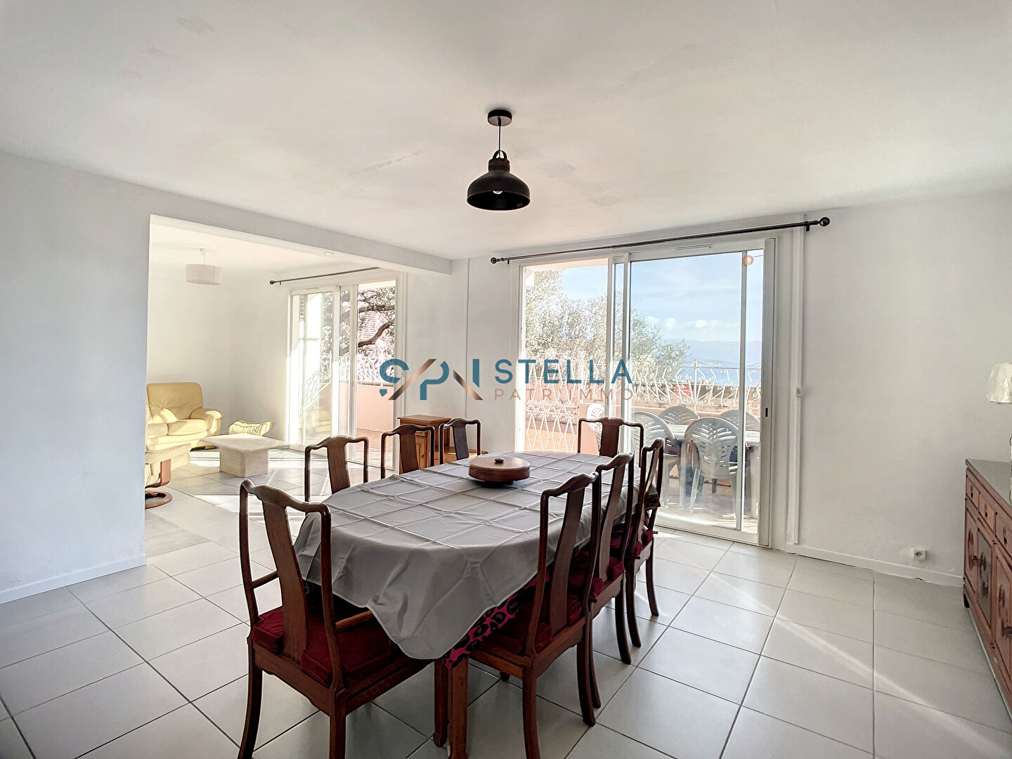 Photo T3 meublé rénové vue mer à l'année - secteur Castelvecchio image 3/6