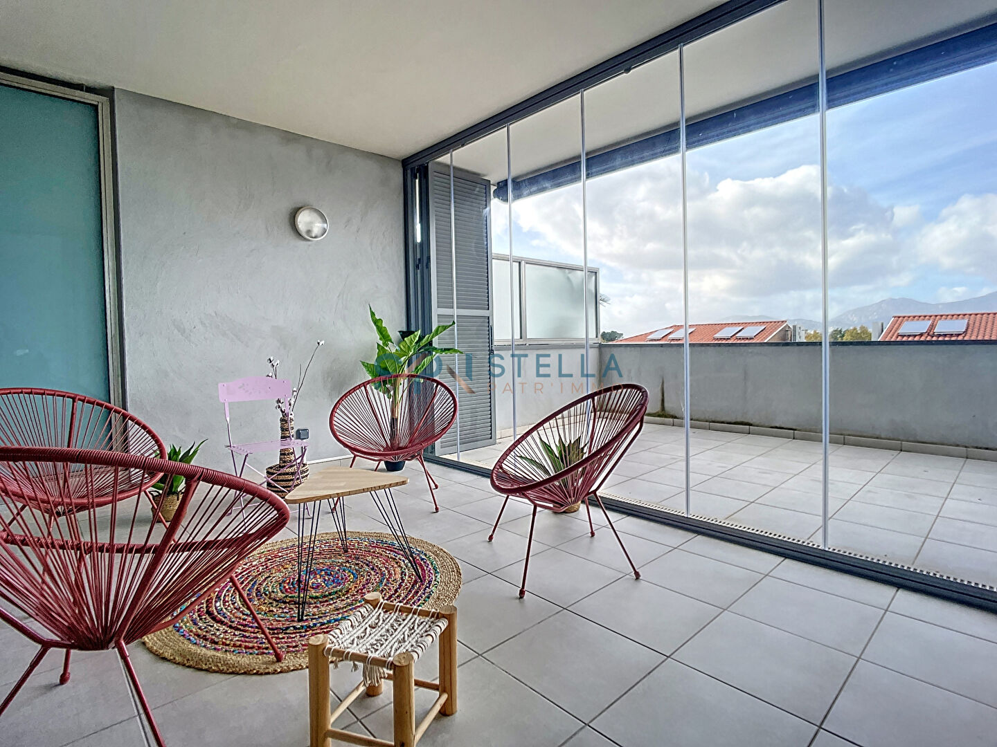 Location à l'Année - T3 Meublé avec Terrasse et Jardin