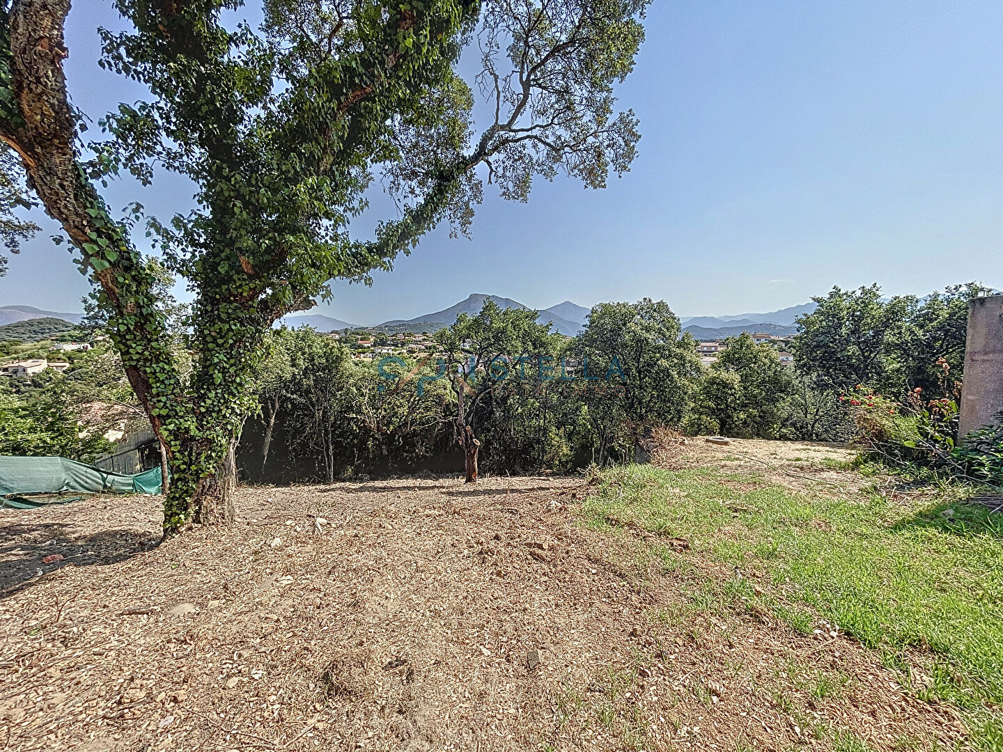 Photo Terrain de 2858m2 située à l'entrée de PORTICCIO image 4/6