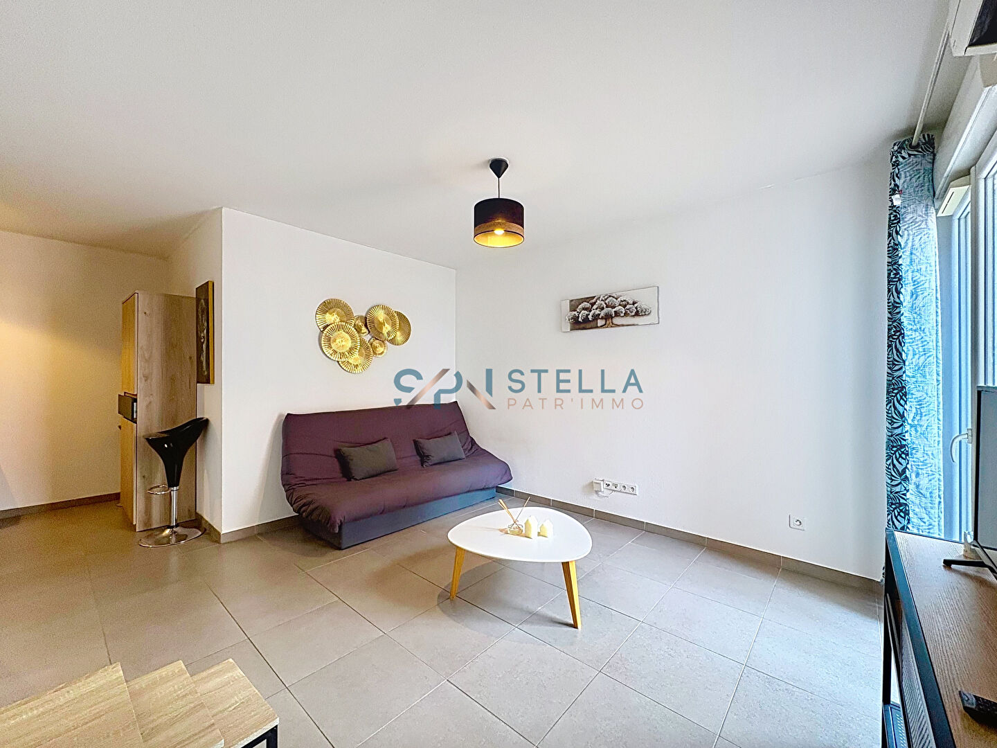 Studio 30 m², entièrement équipé avec parking privatif  - Sarrola-Carcopino