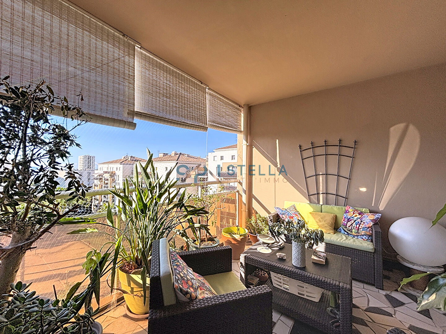 T3 non meublé lumineux avec terrasse proche de la rocade