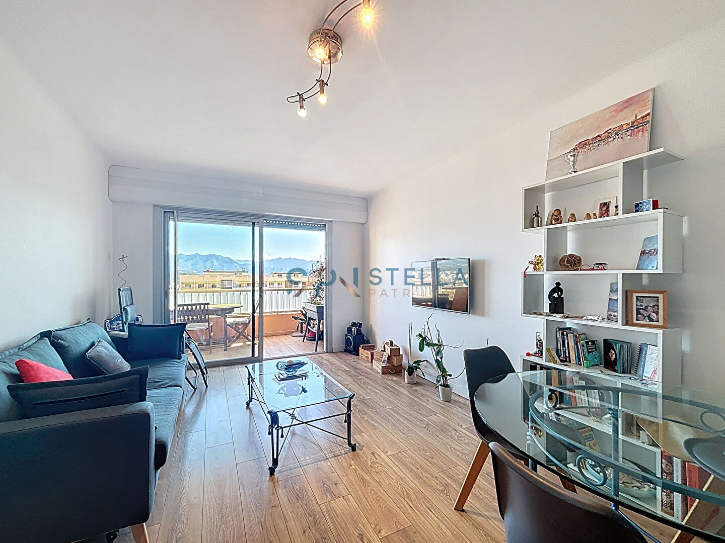 Ajaccio T4 vue mer avec terrasse et parking