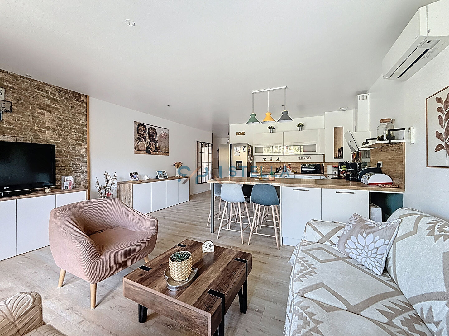 Photo Appartement Ajaccio T3 de 64,20m2 avec petit jardin image 2/6