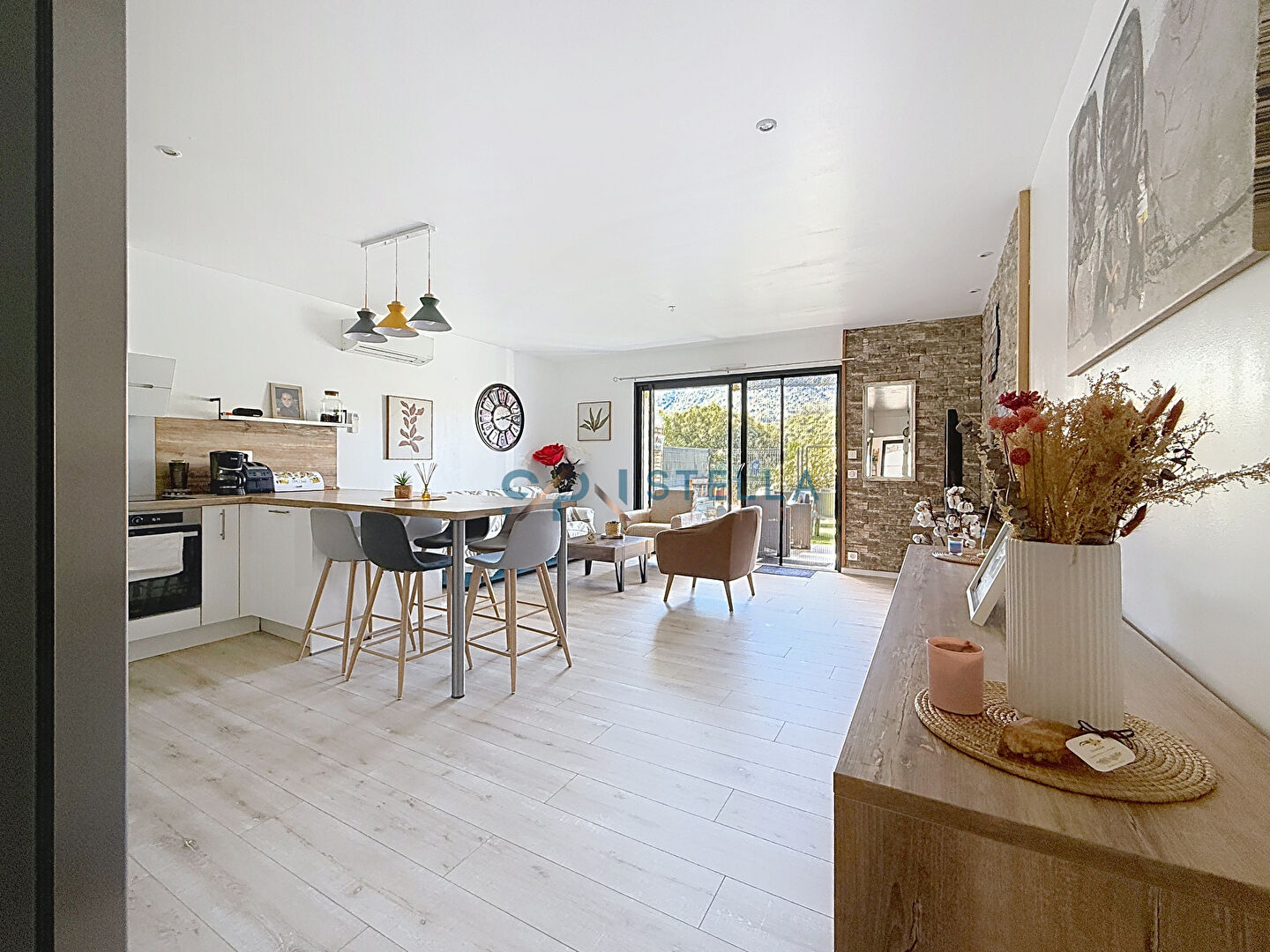 Photo Appartement Ajaccio T3 de 64,20m2 avec petit jardin image 5/6