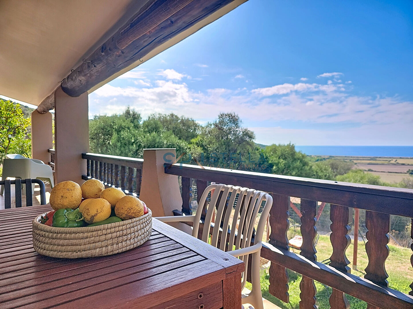 Maison de charme Vue Mer - Casaglione -