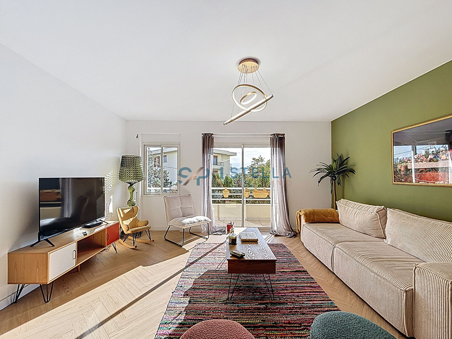 T3 lumineux avec terrasse Parc Cunéo