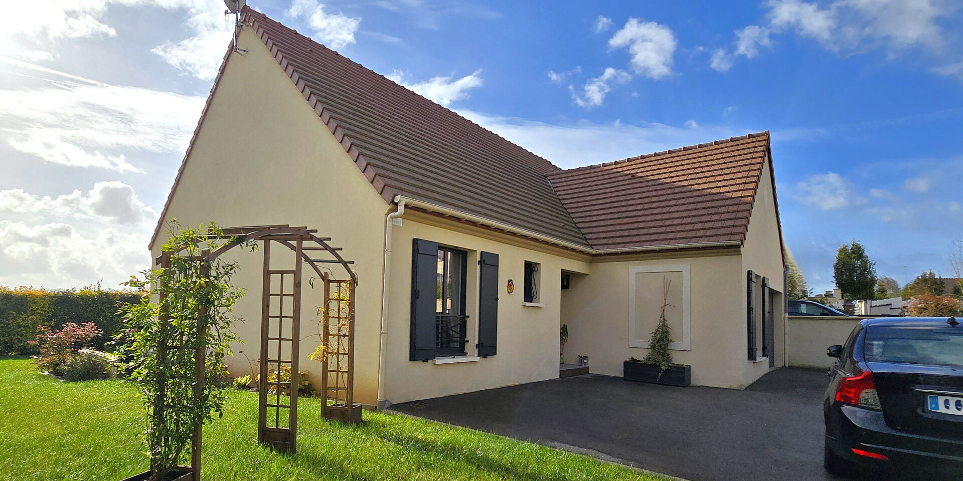 Maison de plain-pied