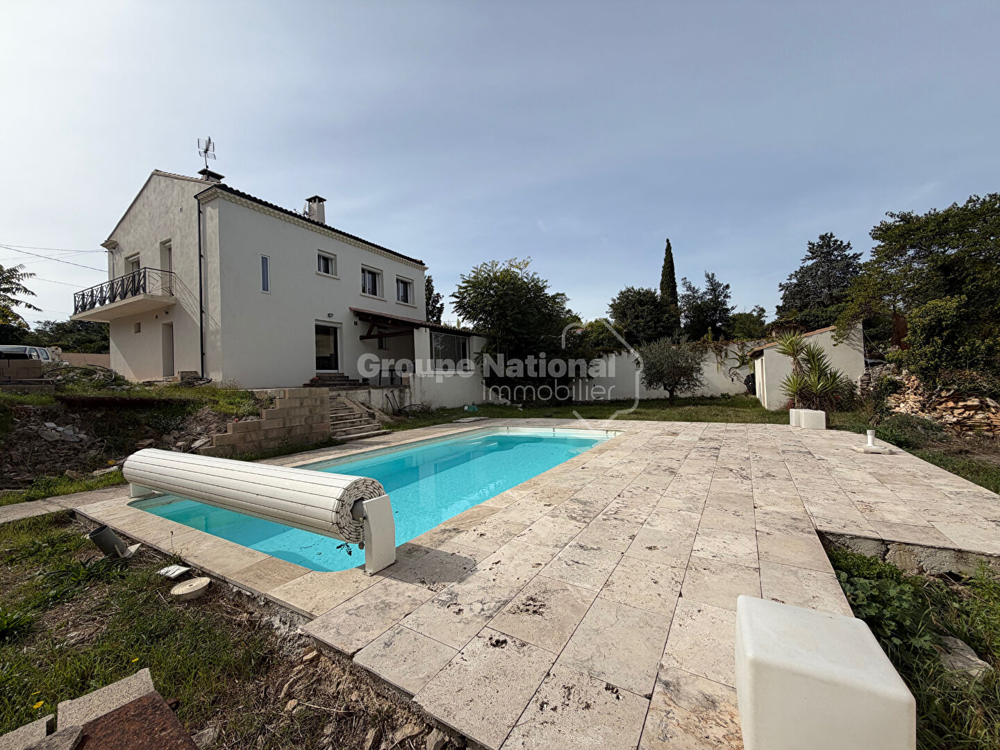 Nimes Quartier de la Cigale villa 5ch avec piscine