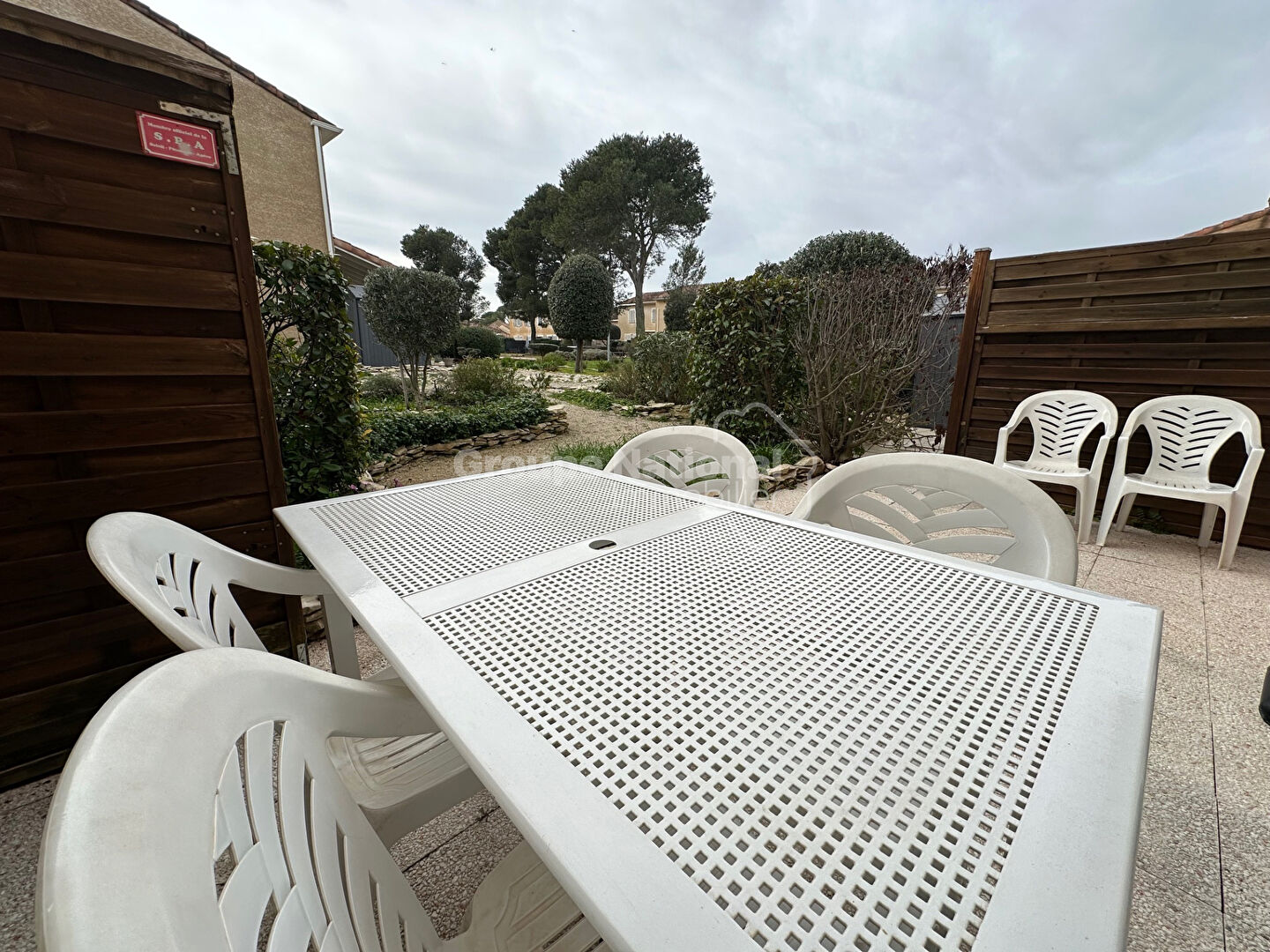 Photo CALVISSON résidence Vacances Villa P3 avec terrasse privative image 5/6