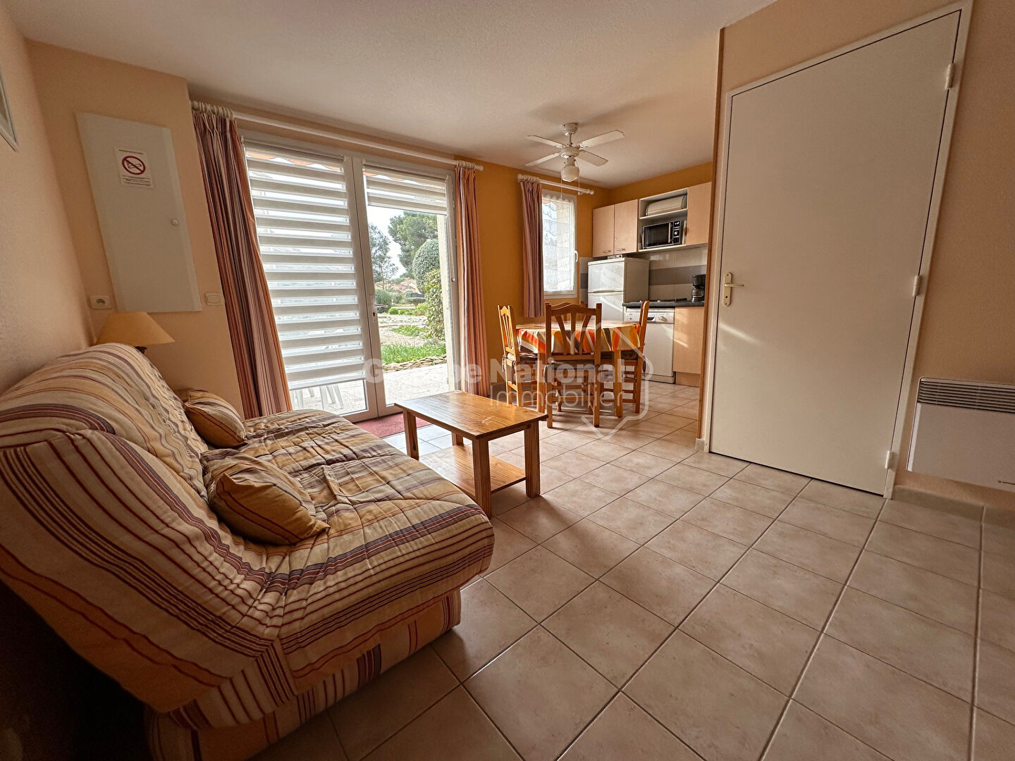 Photo CALVISSON résidence Vacances Villa P3 avec terrasse privative image 6/6