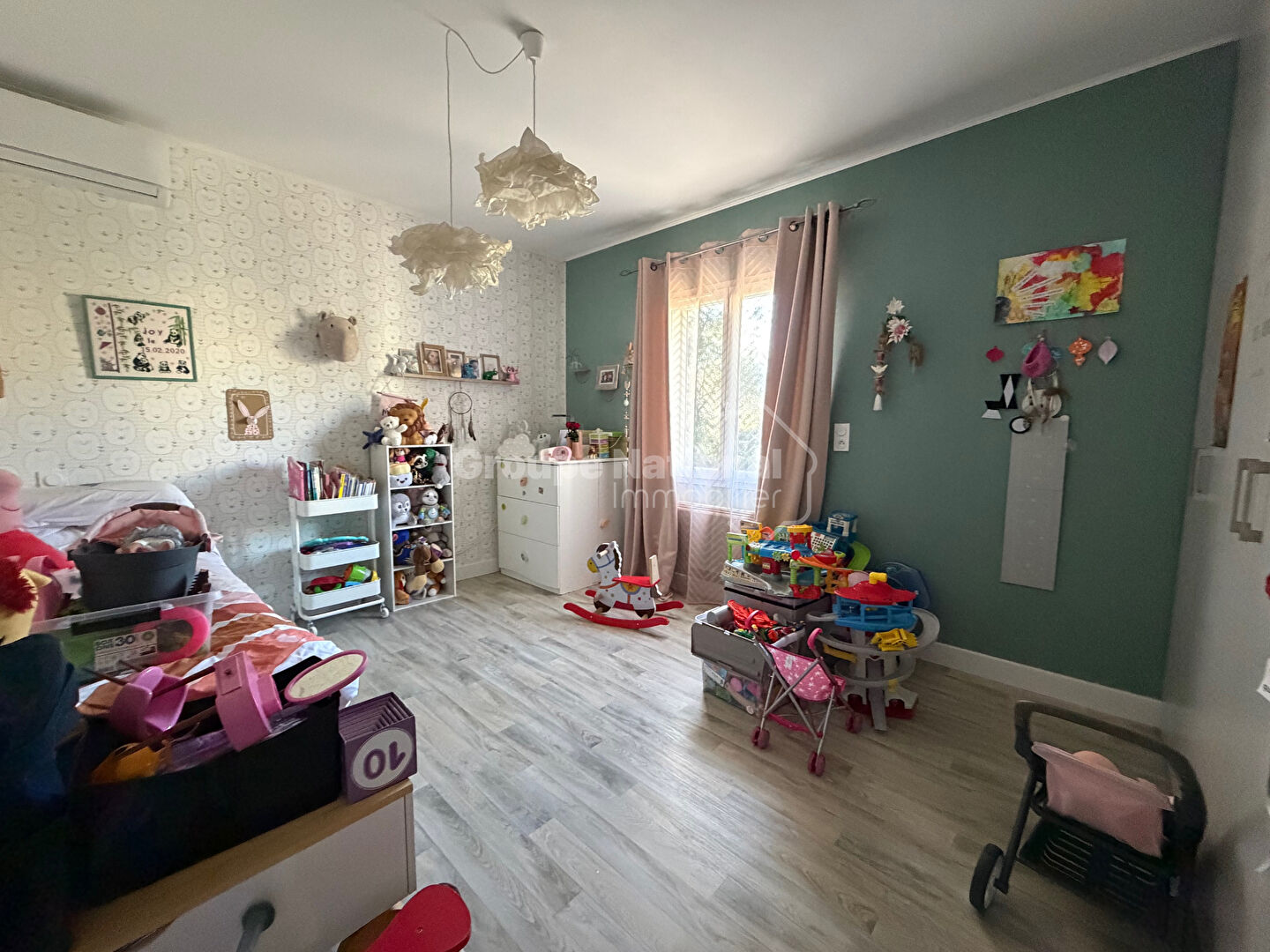 Photo Clarensac villa plain-pied 2 chambres garage et piscine sur 700m2 de terrain image 6/6