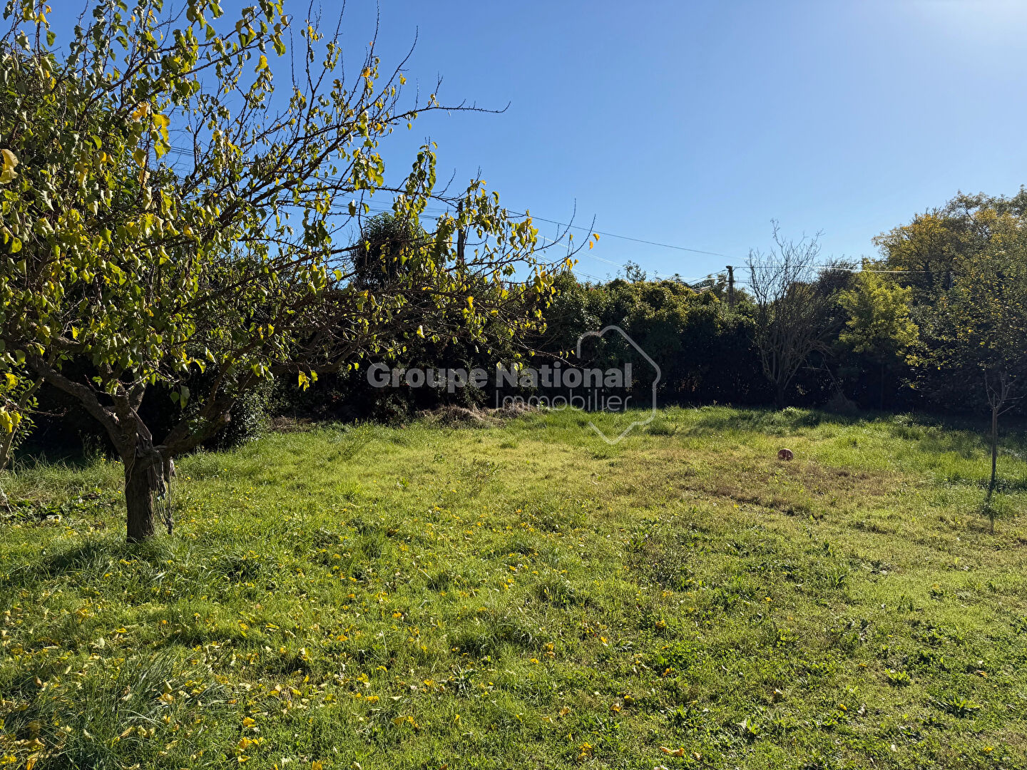 Cruviers-Lascours terrain constructible de 641m2