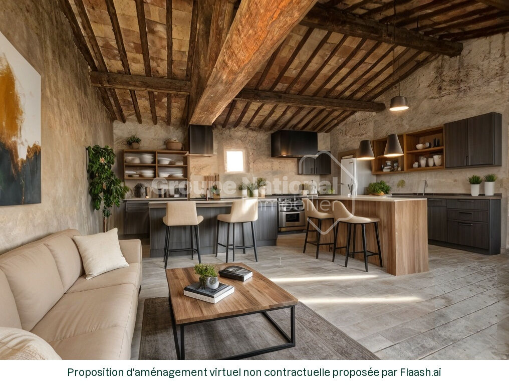 Exclusivité - Remise, Jonquières Saint Vincent 3 pièce(s)