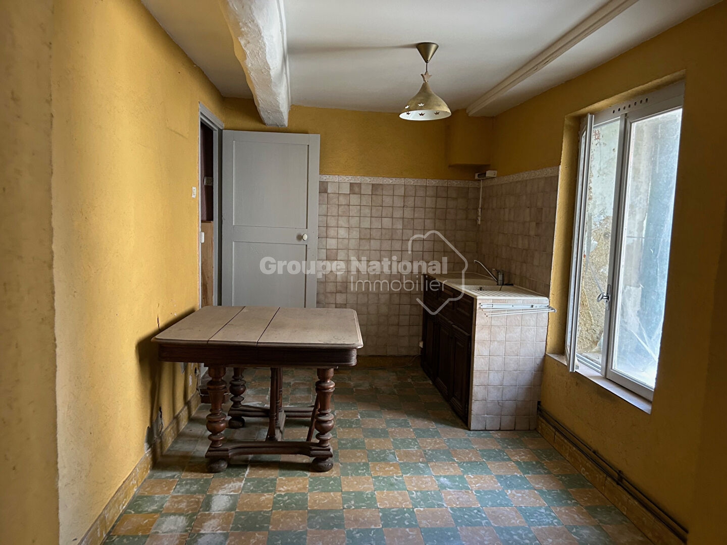 Photo Maison de vllage avec cour à renover image 3/5