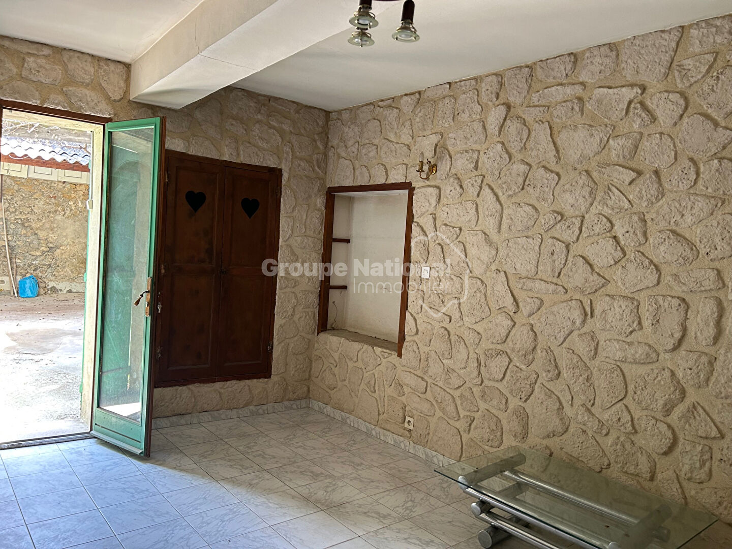 Photo Maison de vllage avec cour à renover image 4/5