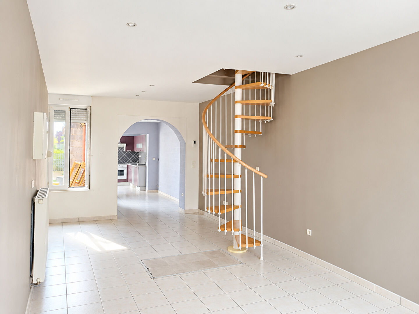 Maison semi individuelle Petite Foret 90 m2