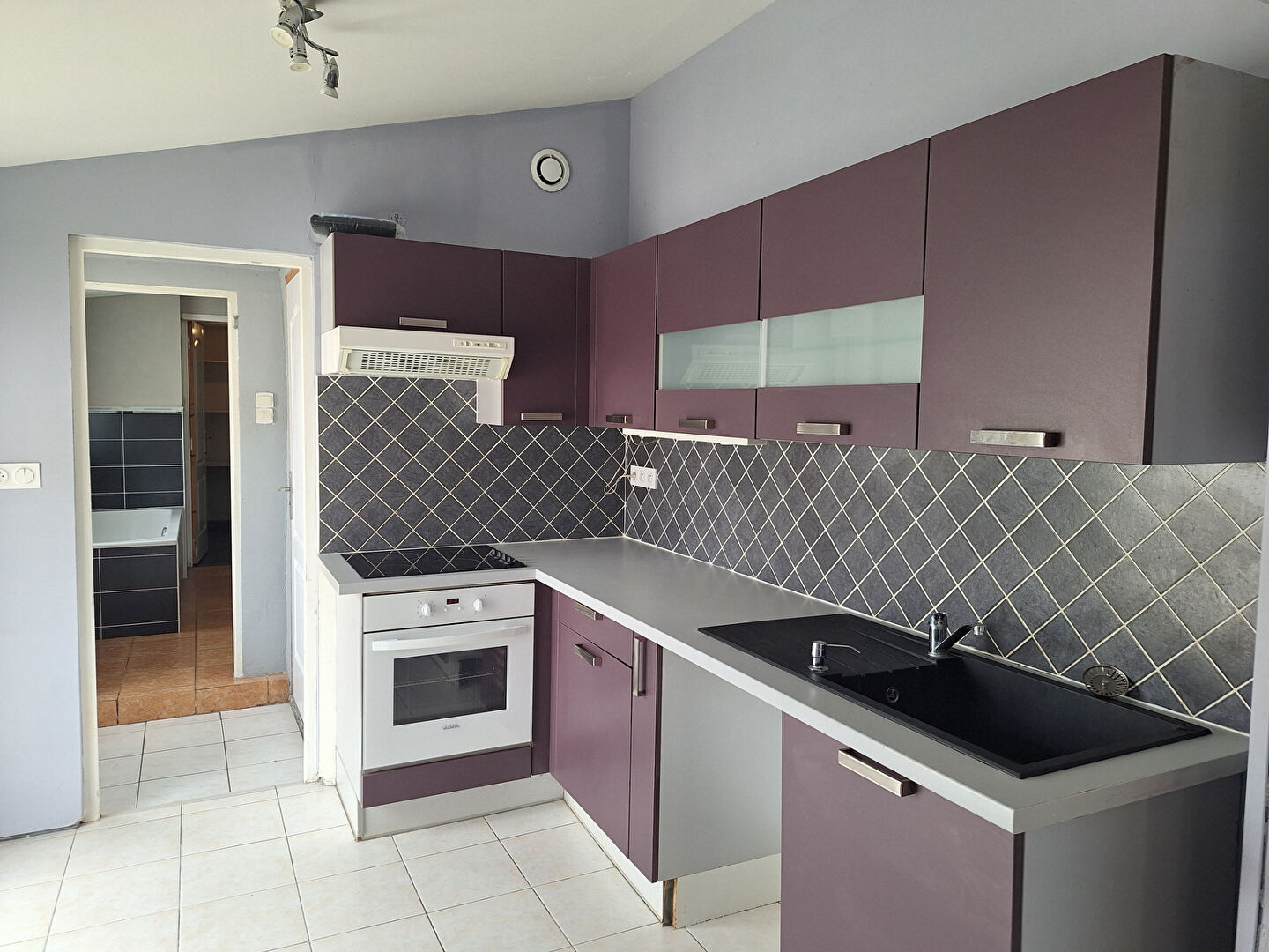 Maison semi individuelle Petite Foret 90 m2