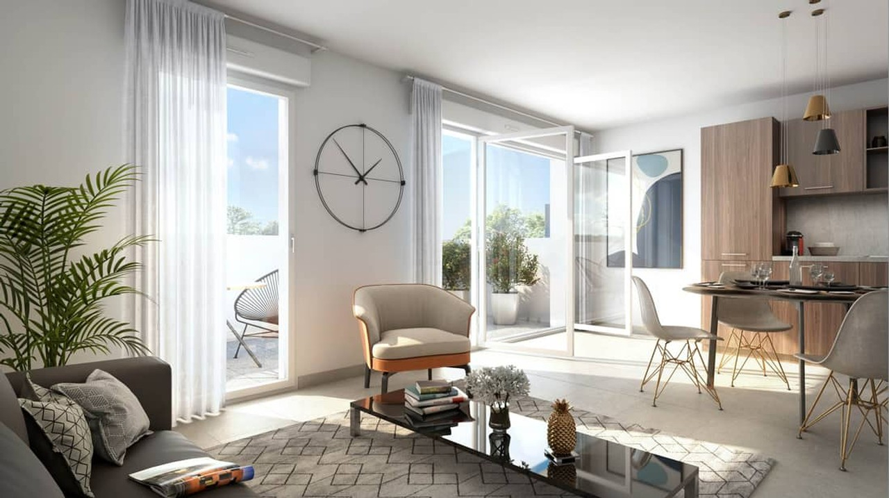 Photo Appartement T3 de 63m2 avec une terrasse de 6m2 à la Seyne Sur Mer image 1/4