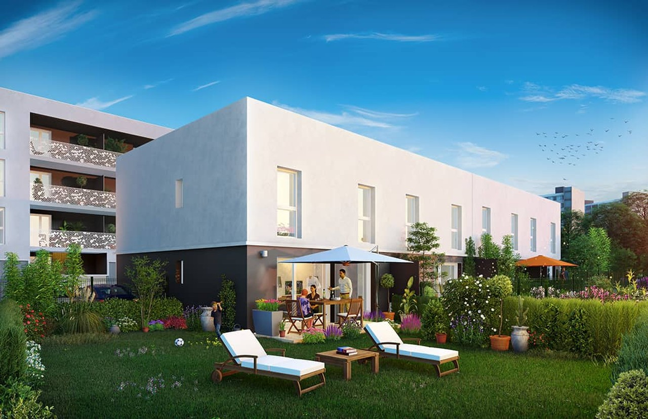 Photo Appartement T3 de 63m2 avec une terrasse de 6m2 à la Seyne Sur Mer image 2/4