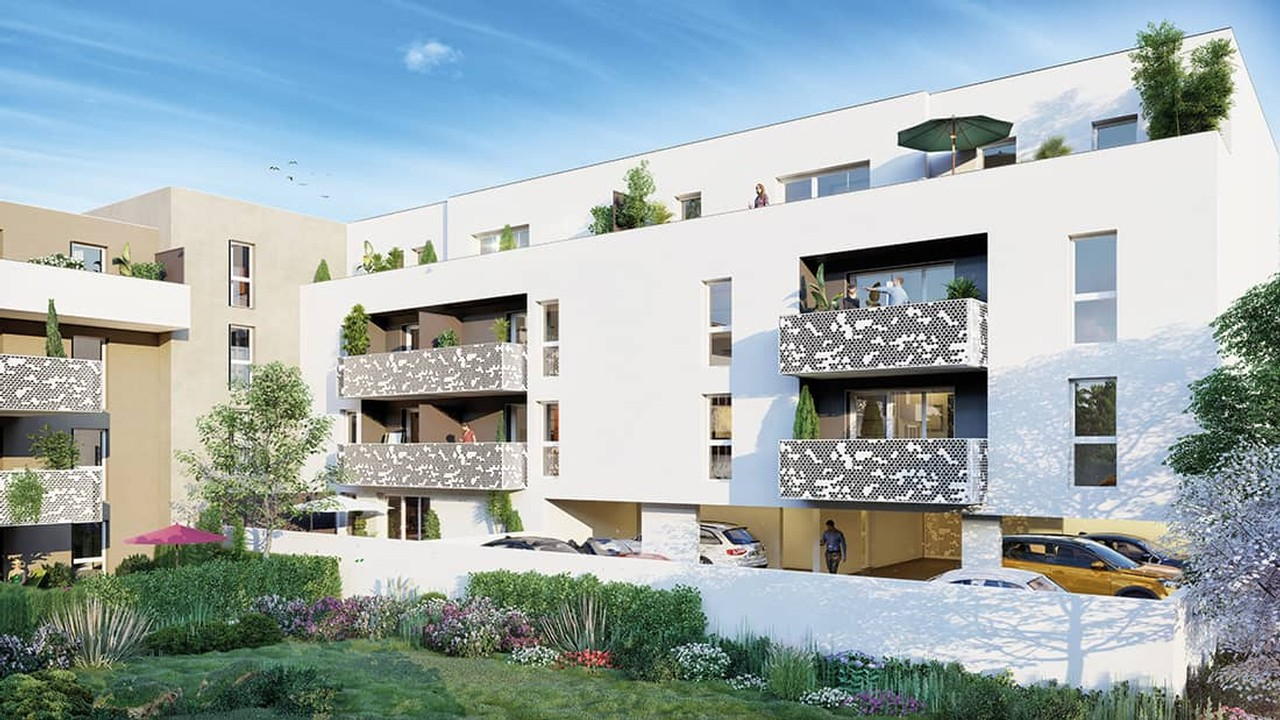 Photo Appartement T3 de 63m2 avec une terrasse de 6m2 à la Seyne Sur Mer image 3/4